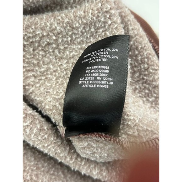 TNA Women's Brown Crewneck Sweatshirt Long Sleeve Size 2 Relaxed Fit - Picture 8 of 13